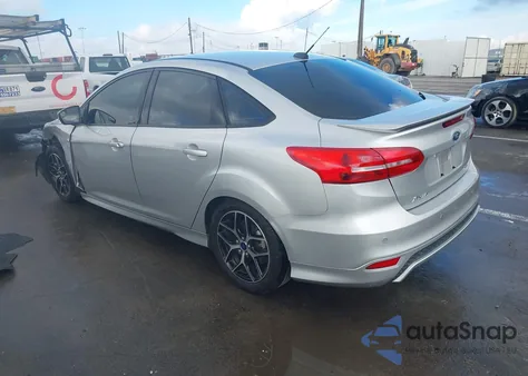 2016 Ford Focus Se из США, поврежденный, VIN 1FADP3F29GL234322